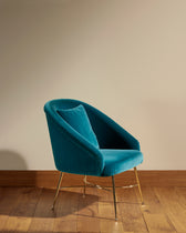 Fauteuil Margot - Bleu Sarah
