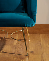 Fauteuil Margot - Bleu Sarah