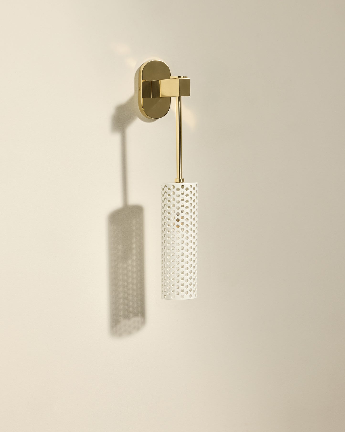 Diva Wall Light - Brass