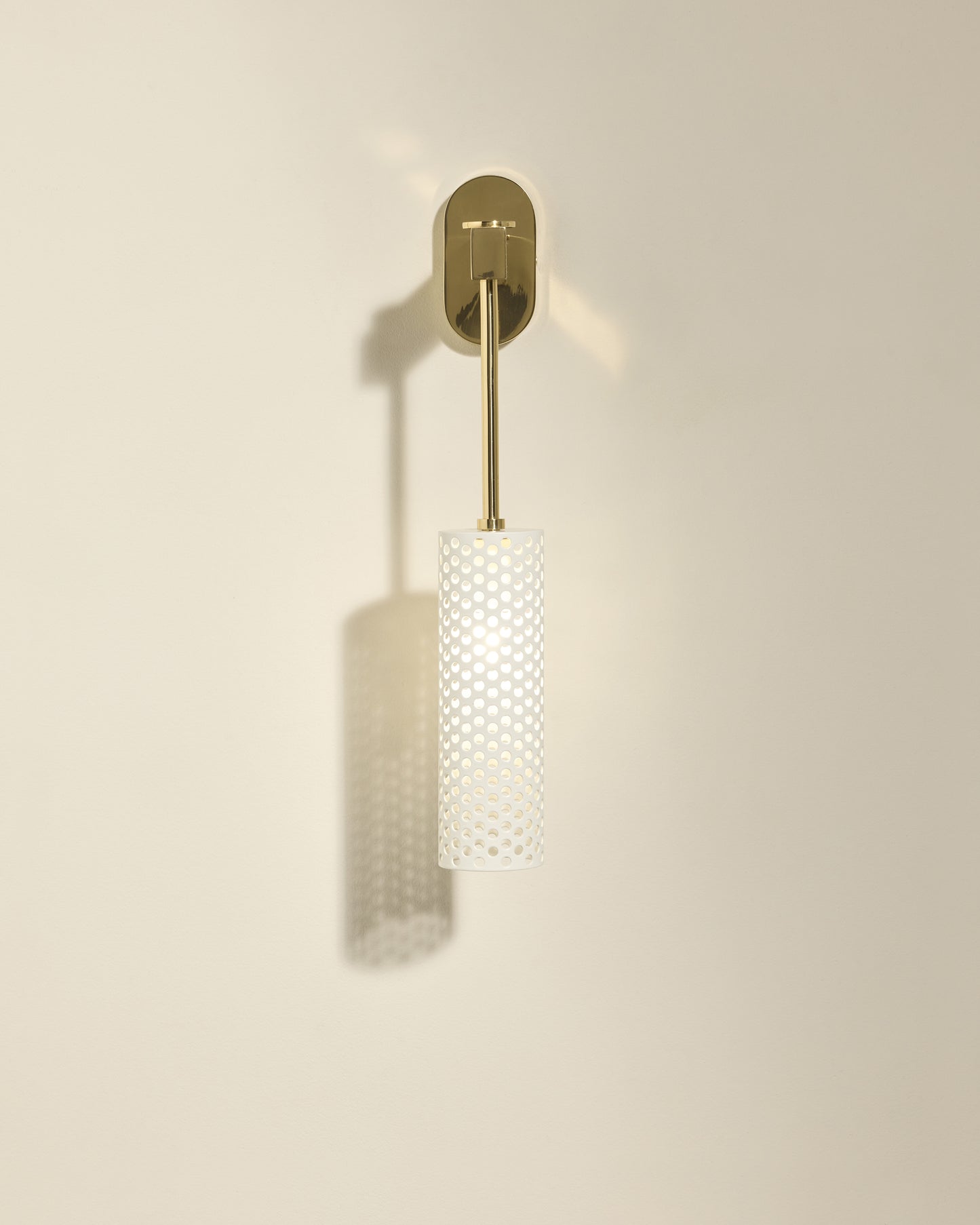 Diva Wall Light - Brass