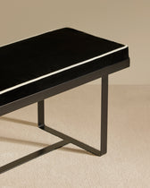 Gaspard Bench - Black