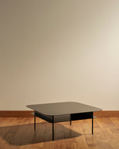 Tokyo Square Coffee Table - Black