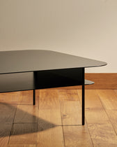 Tokyo Square Coffee Table - Black