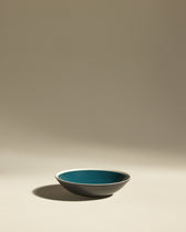 Assiette creuse Sicilia - Bleu Sarah