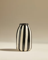 Riviera Decorative Vase - Black