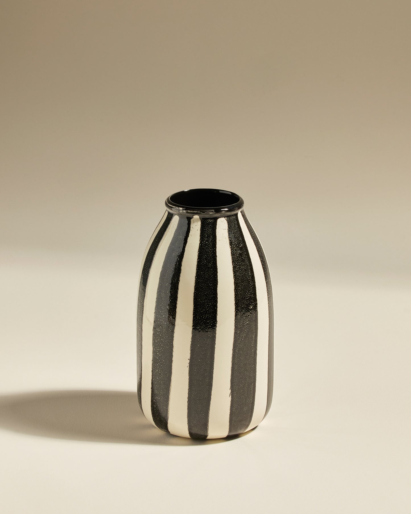 Riviera Decorative Vase - Black