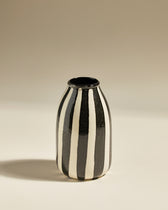 Riviera Decorative Vase - Black