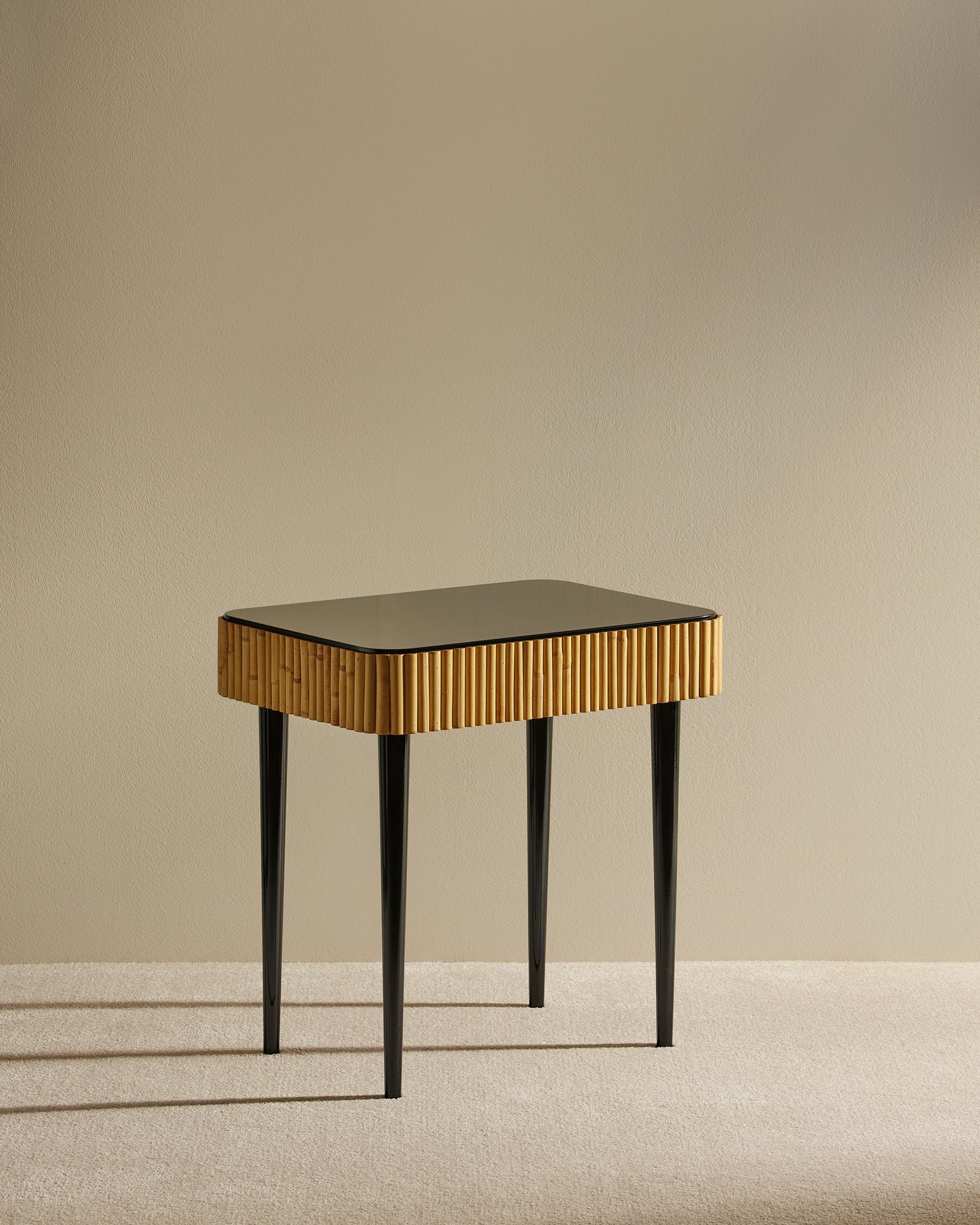 Table de chevet Riviera - Noir