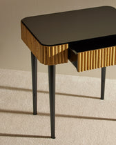 Table de chevet Riviera - Noir