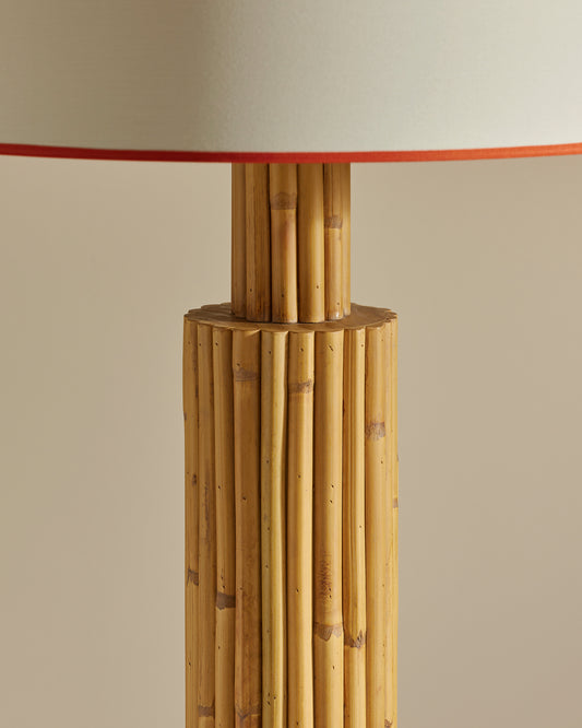 Lampadaire Riviera - Chêne design Maison Sarah Lavoine Chêne Rotin  155 cm 3
