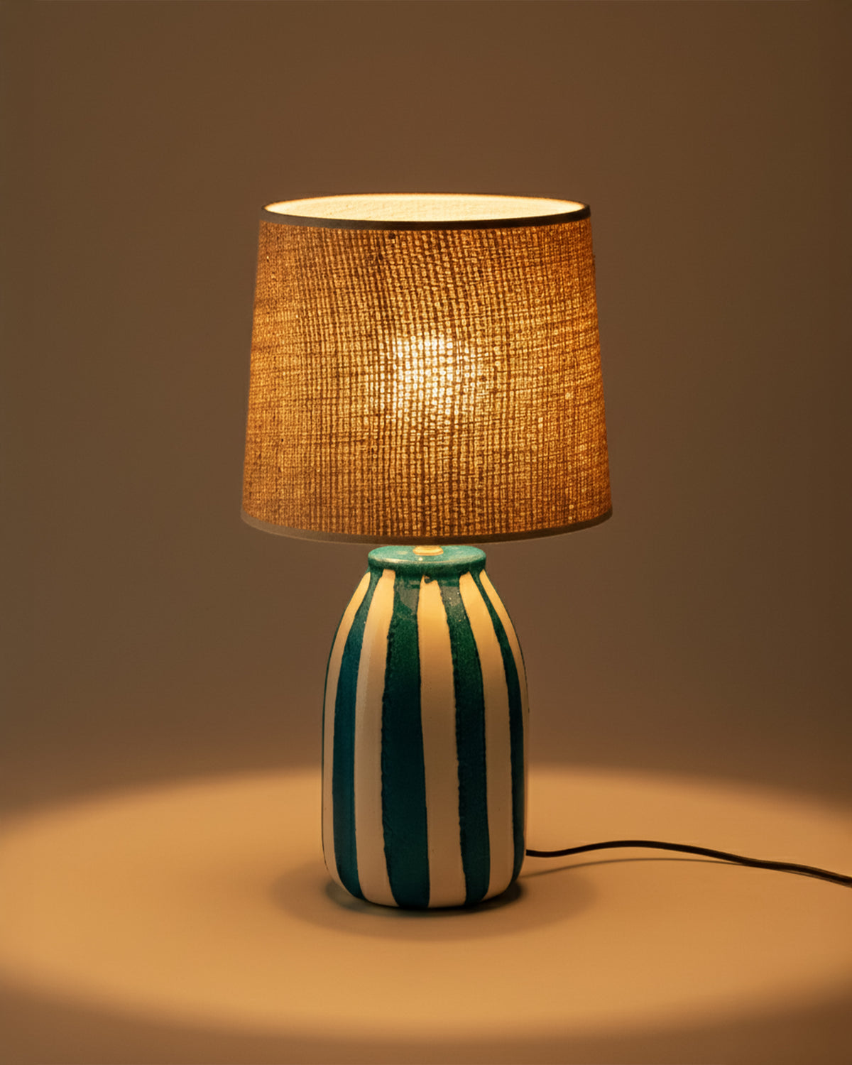 Palmaria Table Lamp - Sarah Blue