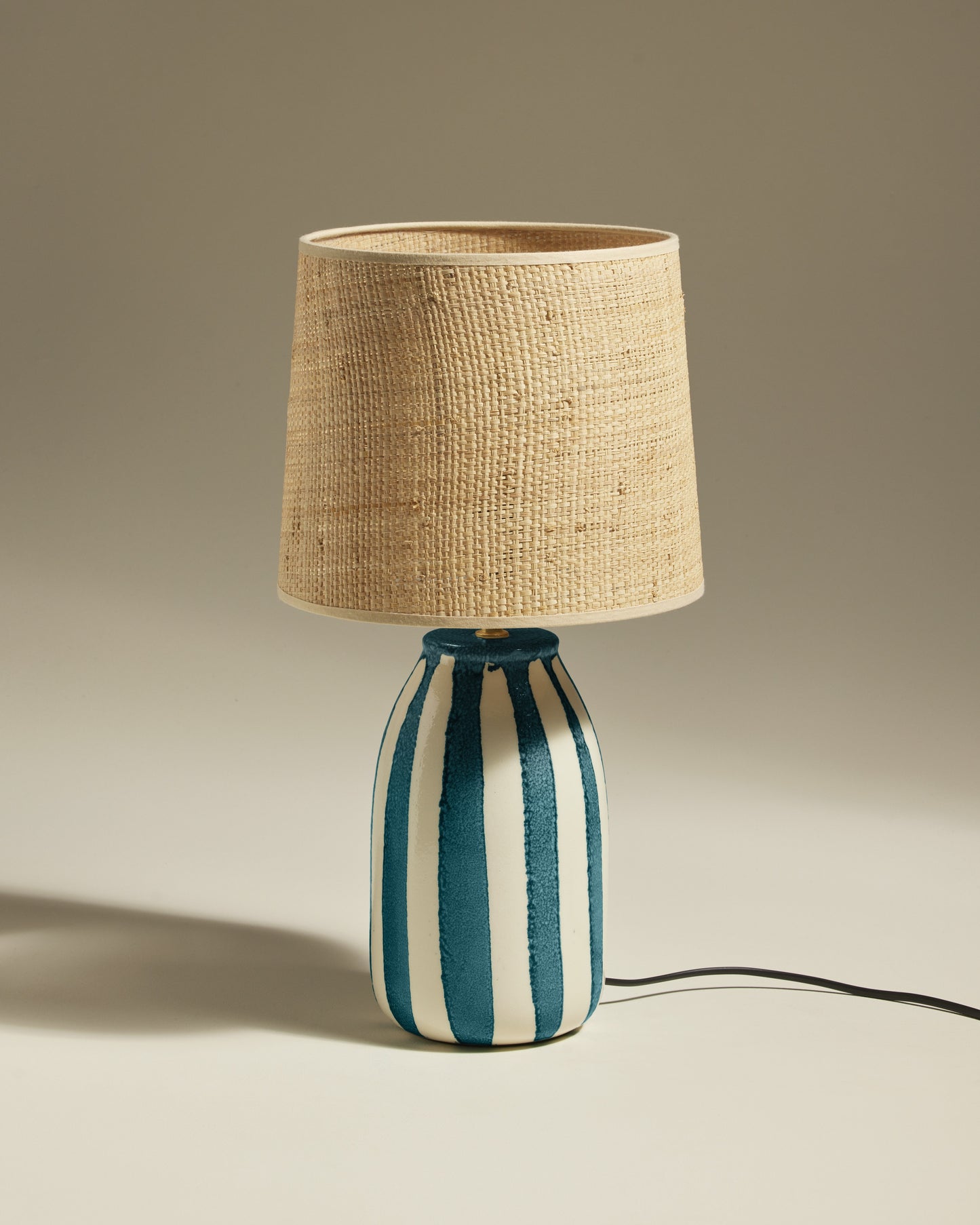 Lampe de table Palmaria - Bleu Sarah