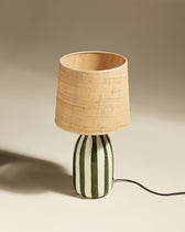 Lampe de table Palmaria - Vert