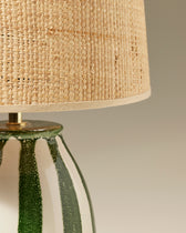 Lampe de table Palmaria - Vert