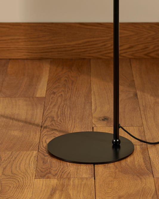 Lampadaire Tokyo - Noir design Maison Sarah Lavoine Noir Acier  141 cm 4