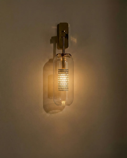 Applique Vadim - Doré design Maison Sarah Lavoine Doré Laiton 15 cm 41 cm 1