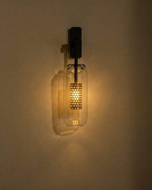 Applique Vadim - Noir design Maison Sarah Lavoine Noir Acier 15 cm 41 cm 1