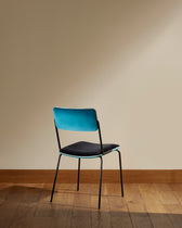 Chaise Double Jeu - Bleu Sarah