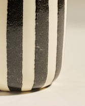 Grand vase décoratif Riviera - Noir