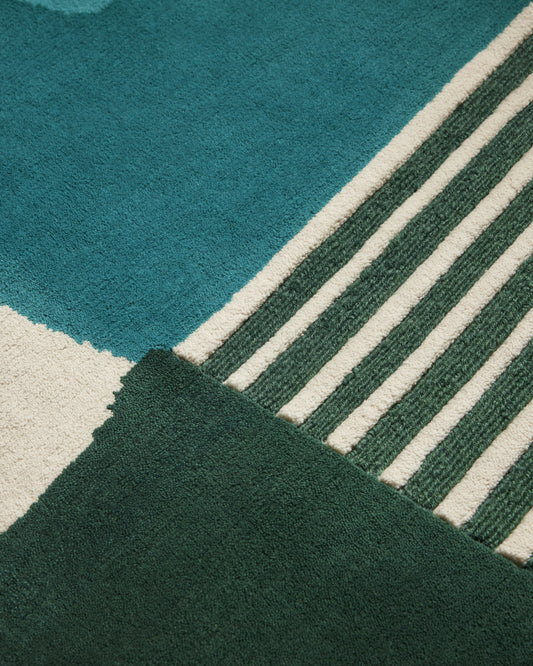 Boro Rug - Cream design Maison Sarah Lavoine Cream Wool Small 170 cm | Medium 200 cm Small 240 cm | Medium 300 cm 3