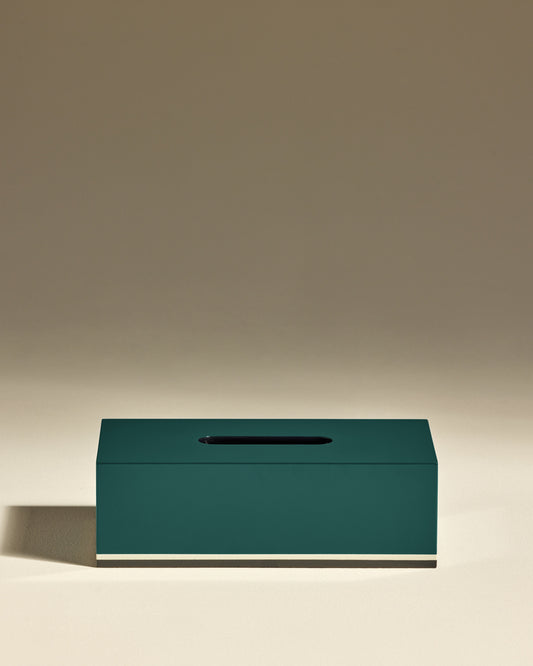 Boite à mouchoirs - Bleu Sarah design Maison Sarah Lavoine Bleu Sarah Bois laqué 25 cm 8 cm 1