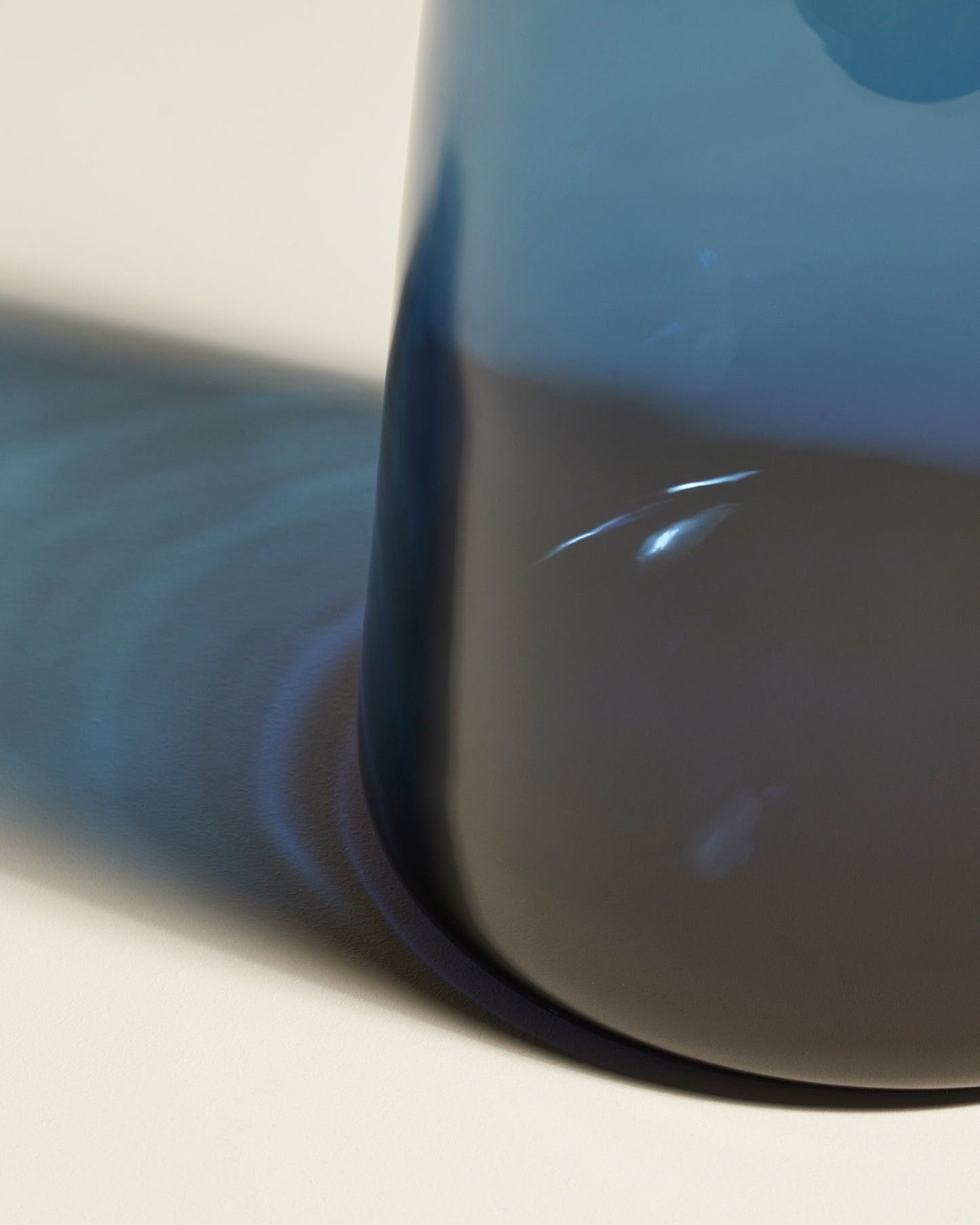 Pure Glass Vase - Broadway Blue