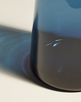 Pure Glass Vase - Broadway Blue