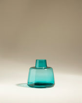 Vase Verre Pure - Bleu Sarah