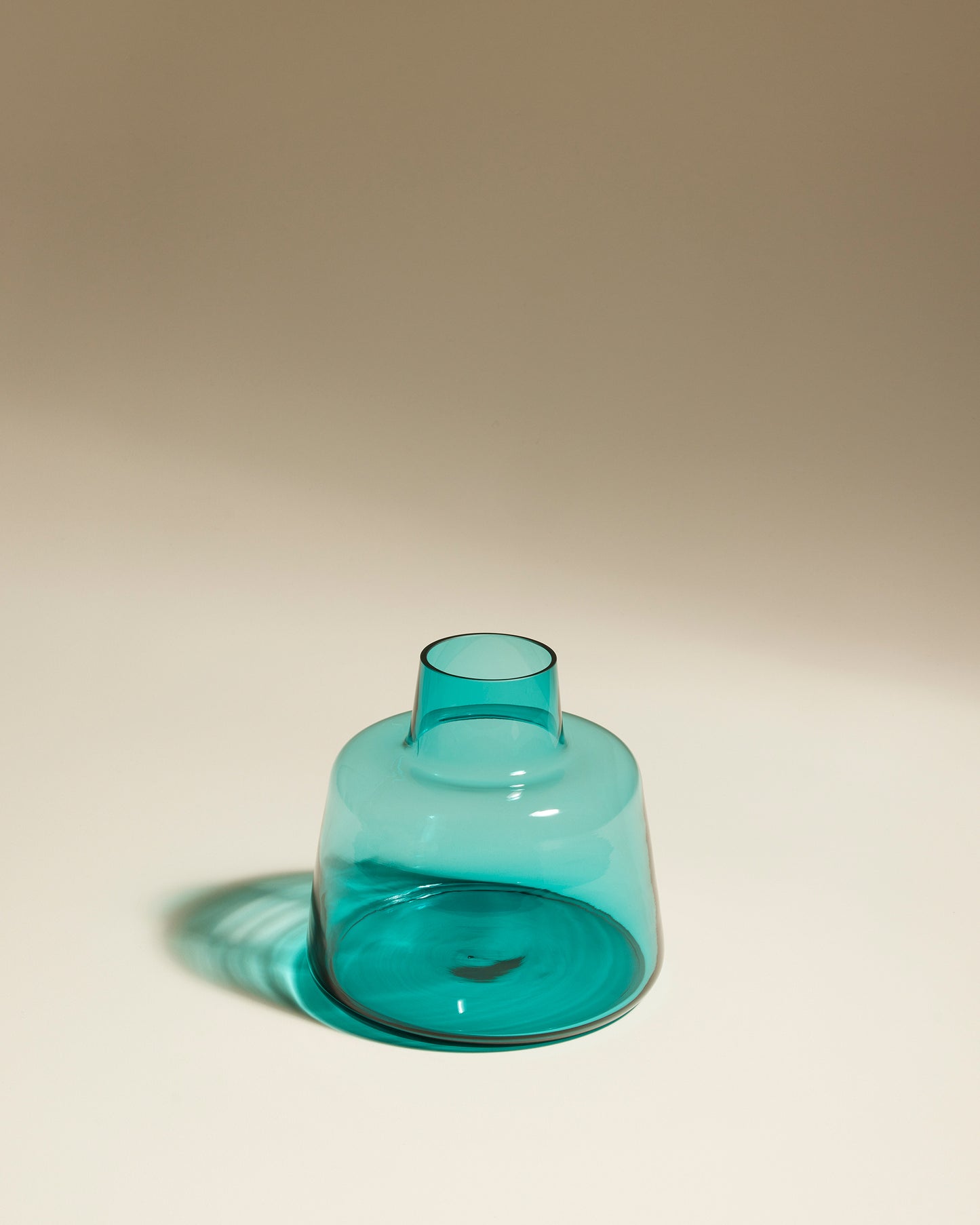 Vase Verre Pure - Bleu Sarah