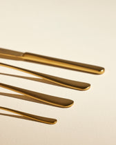 Coffret de Couverts Dorés