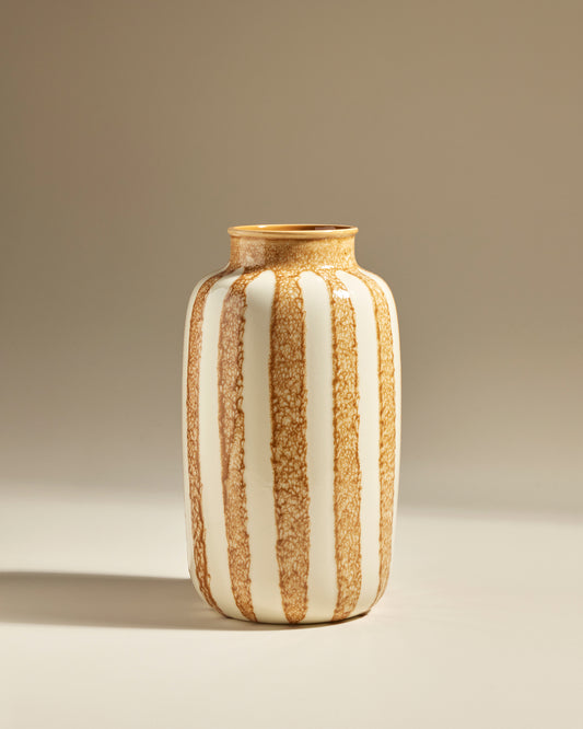 Grand vase décoratif Riviera - Ambre design, céramique Maison Sarah Lavoine Ambre Céramique  36 cm 1