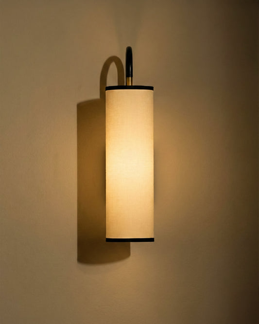 Applique Tokyo - Noir design Maison Sarah Lavoine Noir Coton 42 cm 1