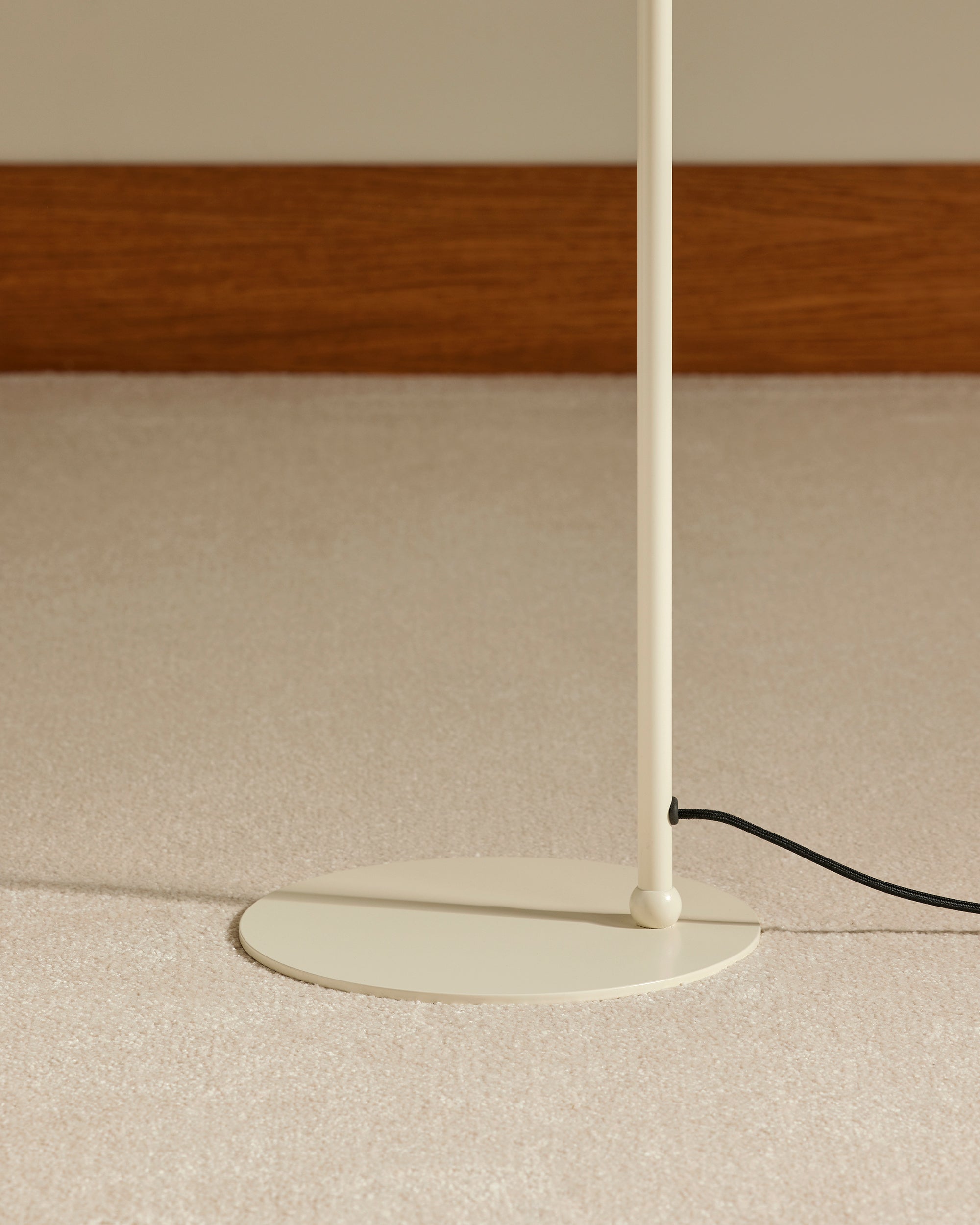 Lampadaire Tokyo Acier Blanc | Maison Sarah Lavoine