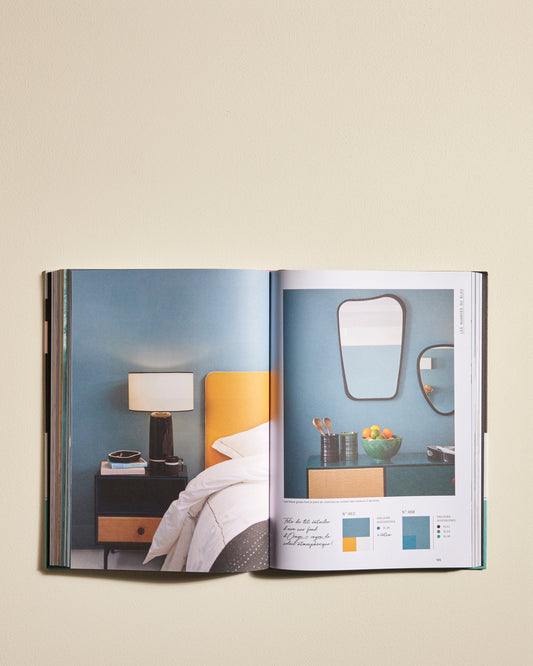 Livre Couleur Sarah moderne Maison Sarah Lavoine     3