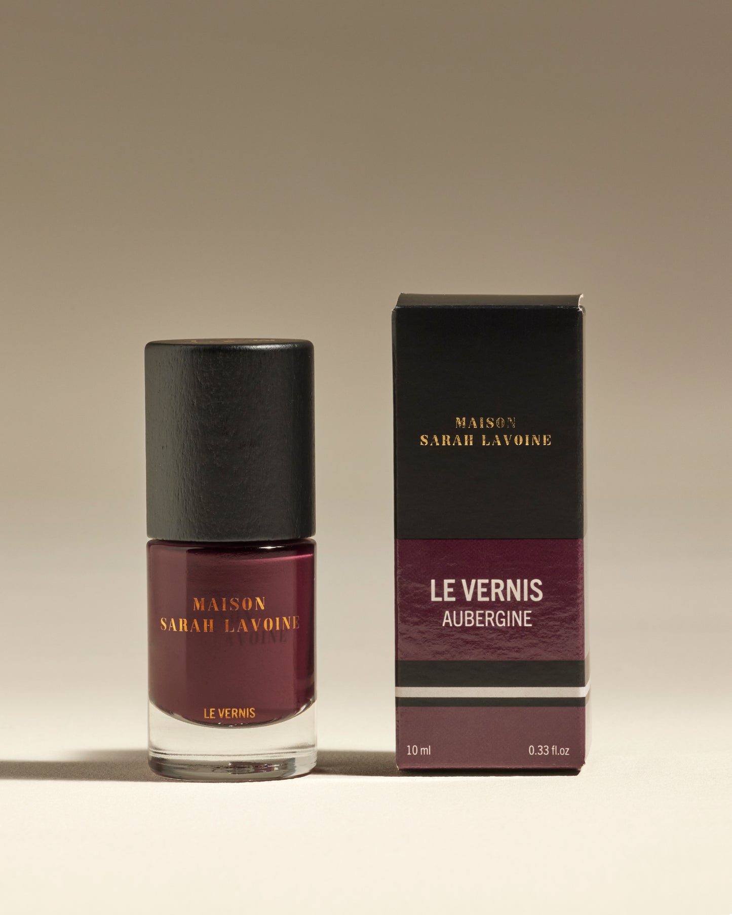 Vernis à Ongles - Aubergine