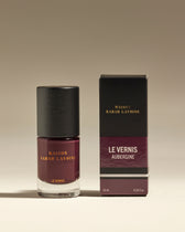 Vernis à Ongles - Aubergine