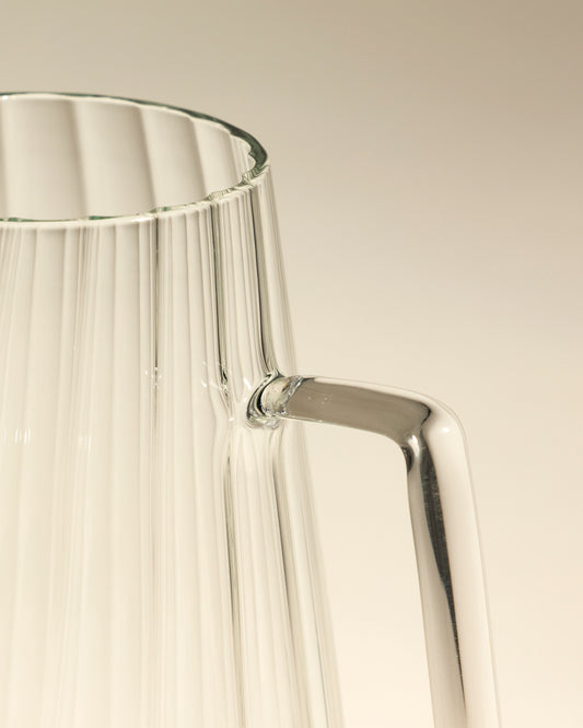 Carafe Eclat - Charbon design Maison Sarah Lavoine Charbon Verre  20 cm 3