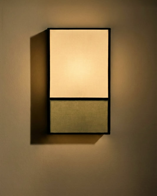 Applique Radieuse - Amande design Maison Sarah Lavoine Amande Coton 21 cm 36 cm 1