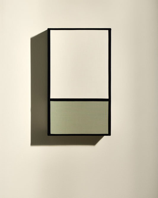 Applique Radieuse - Amande design Maison Sarah Lavoine Amande Coton 21 cm 36 cm 1