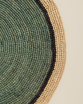Set de table Globe - Céladon / Naturel design Maison Sarah Lavoine Céladon / Naturel Raphia   2