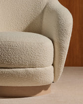 Fauteuil Bozzolo - Ecru