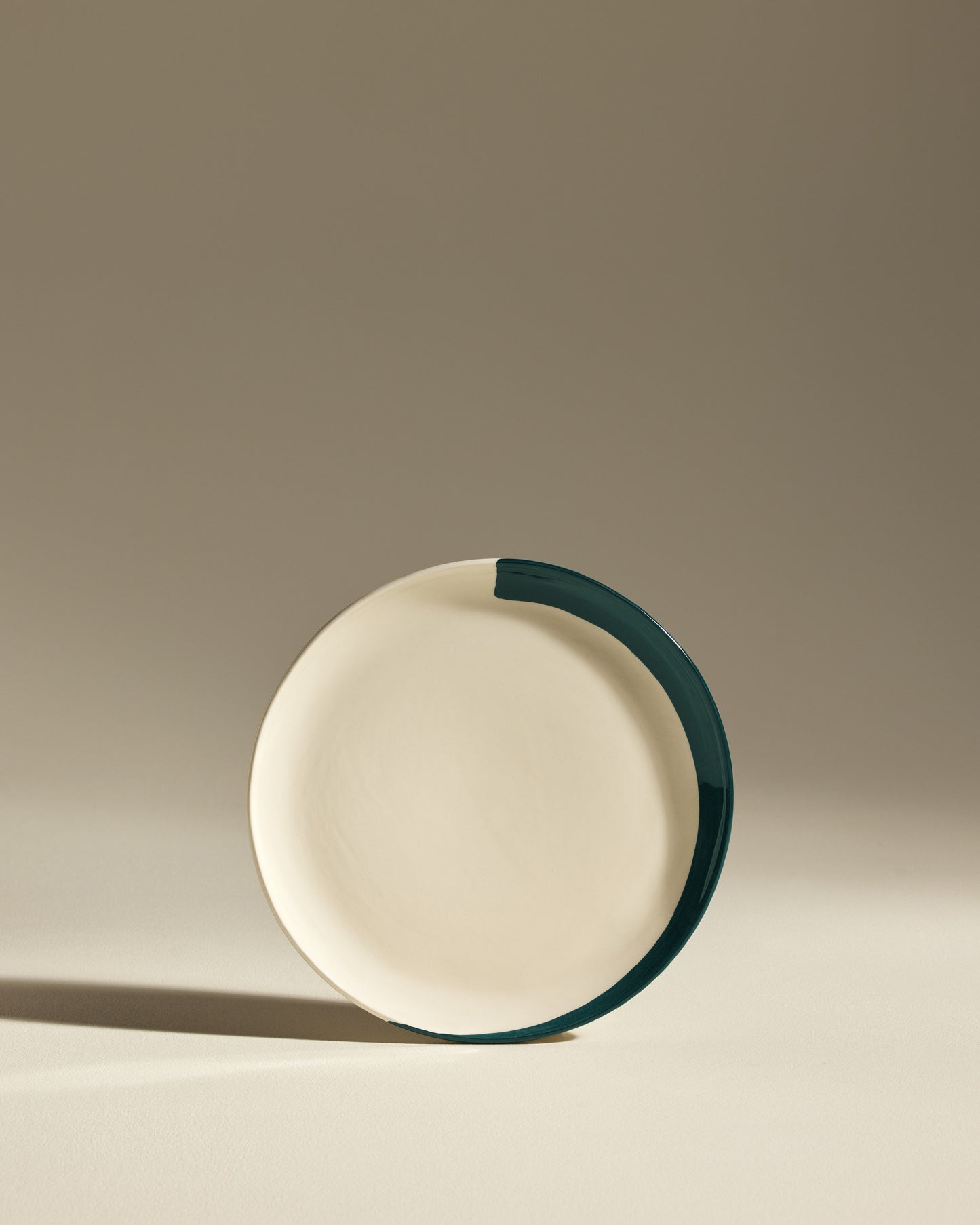 Sketch Dessert Plate - Sarah Blue
