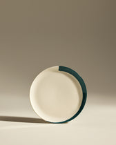 Sketch Dessert Plate - Sarah Blue