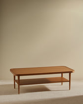 Puzzle Coffee Table - Natural
