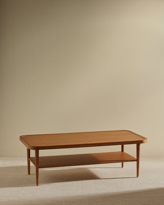 Puzzle coffee table - Natural design Maison Sarah Lavoine Oak Oak 120 cm 40 cm 4