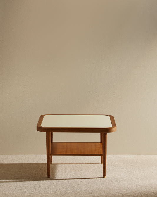 Table basse Puzzle - Ecru design Maison Sarah Lavoine Ecru Chêne 60 cm 40 cm 1