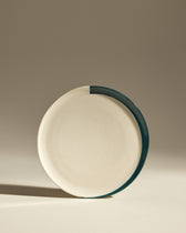 Assiette plate Esquisse - Bleu Sarah