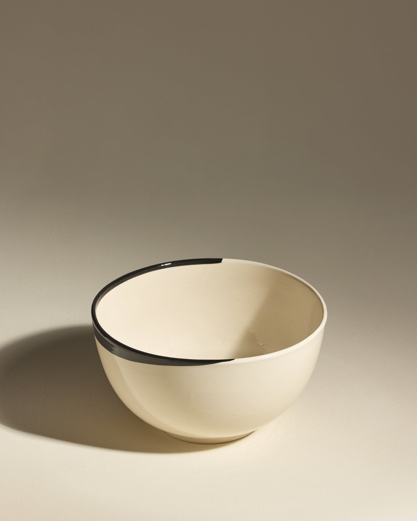 Sketch Salad Bowl - Black