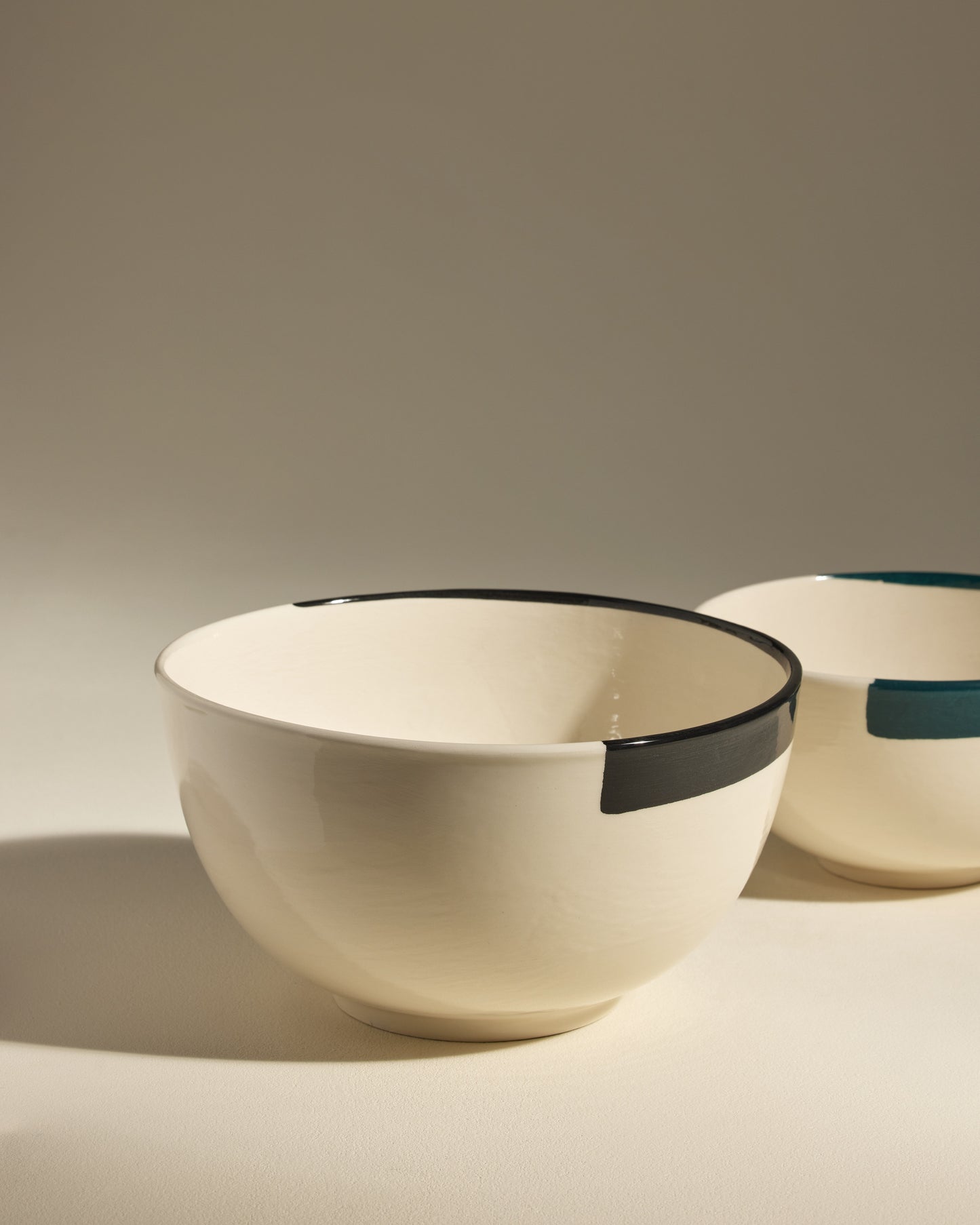 Sketch Salad Bowl - Black