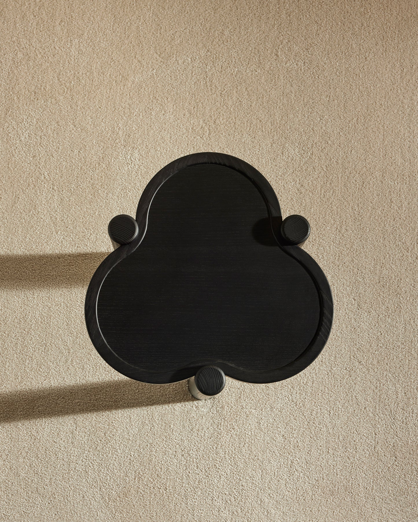 Table Gigogne Agape - Noir